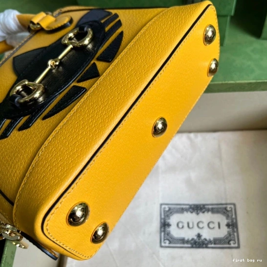 First bag ru Gucci bag x mini Horsebit 1955 adidas 0715